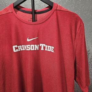 Nike Crimson Tide Red Men's Shirt